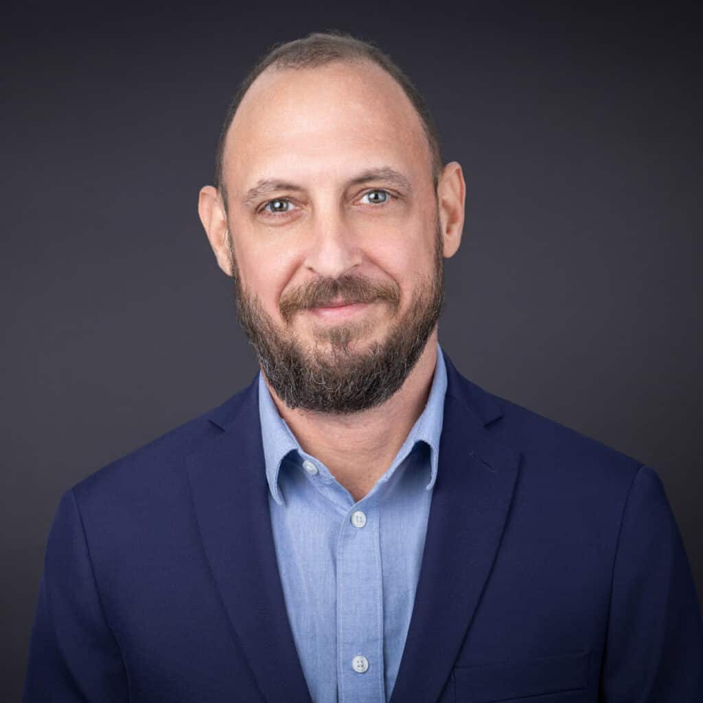 Abe Lynch Admissions Supervisor at Novara Recovery Center headshot.