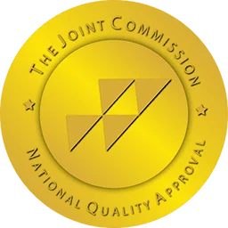 Joint commission logo.