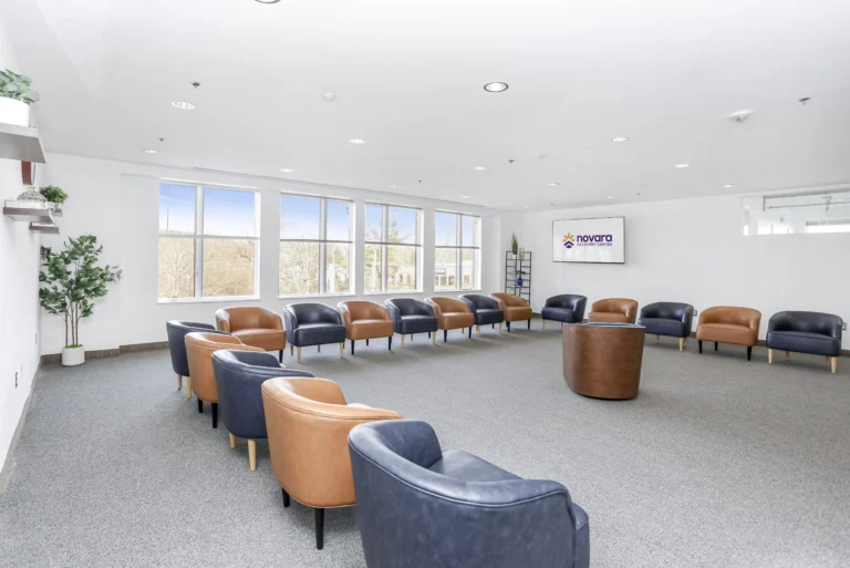 Novara Recovery Center Virginia Drug and Alcohol Rehab group area.