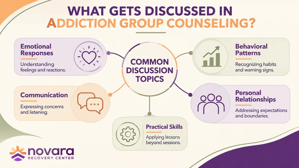 Group Therapy Topics for Addiction: What Gets Discussed in Treatment?
